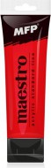 Akrylov barva Maestro 75ml - bright red 6300637 - zvtit obrzek