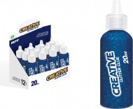 Lepidlo glitrové 20ml modré 6330762
