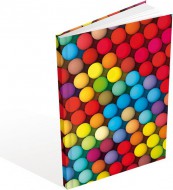 Záznamová kniha A4 100l/linka ZL4104 7501015