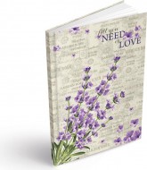 Záznamová kniha A5 100l/čistá ZL5100 7501103