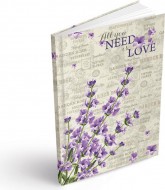 Záznamová kniha A6 100l/čistá ZL6100 7501133