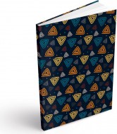 Záznamová kniha A4 100l/linka ZL4104 7501546