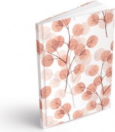 Záznamová kniha A5 100l/čistá ZL5100 7501561