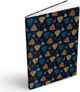 záznamová kniha A5 100l/linka ZL5104 7501583