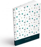 Záznamová kniha A6 100l/linka ZL6104 7501601