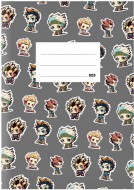 Školní sešit A5 523 