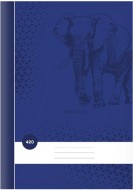 Školní sešit BASE 420 - tmavě modrý