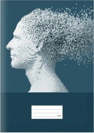 Školní sešit LUX A4 460 bez linek 