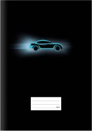 Školní sešit LUX A4 464 auto