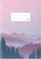 Školní sešit LUX A5 544 linka