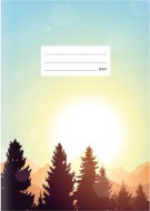 Školní sešit LUX A5 544 