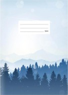 Školní sešit LUX A5 544 hory 394