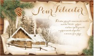 Přání novoroční, PF V24-411K 