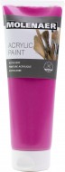 akrylov barva, magenta, 250ml akrylov barva Molenaer - zvtit obrzek