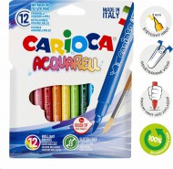 Akvarelové fixy, 12 ks akvarelové fixy