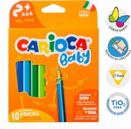 Pastelky trojhranné, Baby 2+,10 ks