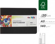 Skicák A5, 20 listů, 140g 