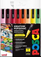 Sada popisova Posca, 8 ks SUMMER PC-3M - zvtit obrzek