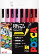 Sada popisova Posca, 8 ks LOVE PC-5M - zvtit obrzek