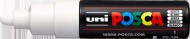 Popis. Posca, 4,5-5,5 mm, bílý (1) PC-7M