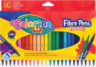 Fixy, kulaté, 24 barev 