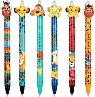 Gumovatelné pero v displeji, Lví král