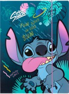 Školní desky s gumičkou, A4 Stitch 3 