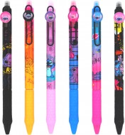 Gumovatelné pero Stitch Black 