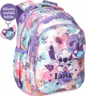 Batoh Jerry 19l, Stitch pastel dětský batůžek 