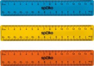 Pravítko 15 cm, mix barev 