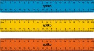 Pravítko 20 cm, mix barev 