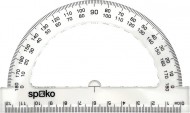 Úhloměr, transparentní 