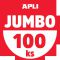 Jumbo pack,kuliky, PS, mix velikost, 100 ks poly