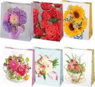 Dárková taška lakovaná T2 28, 15,5x15,5x8cm