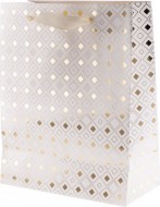 Dárková taška 20x25x10cm, Square