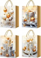 Dárková taška XS 12x14x6cm, vánoční