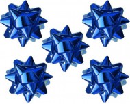 Rozetka 5cm Metalická modrá