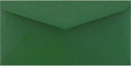 Obálka DL 110x220mm Metalická zelená