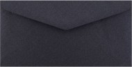 Obálka DL 110x220mm Metalická černá