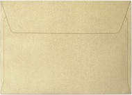 Obálka C6 120g 114x162 Pearl zlatá