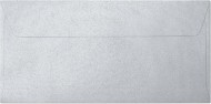 Obálka DL 120g 110x220 Pearl, stříbrná