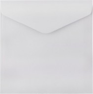 Obálka 150g 160x160 Pearl, diamantově bílá