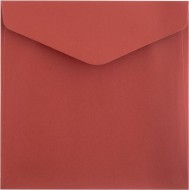 Obálka 150g 160x160 Pearl, červená