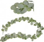 Girlanda Eukalyptus 1,8m, zelená