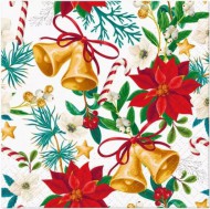 Ubrousky vánoční PAW Coctail, SDC240300