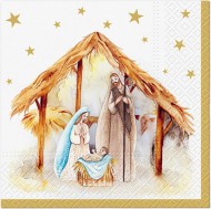 Ubrousky vánoční SDL241400