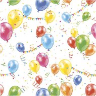 Ubrousky papírové Balónky a Girlandy SDOG 0268 01