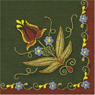 Ubrousky celoroční Lila Mountain Embrold, 33 x 33 cm,SLOG 0573 01