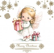 Ubrousky vánoční SL GW 027601