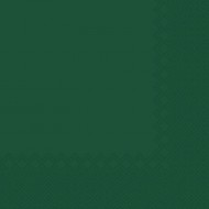 Ubrousky 3-vrstvé TM. ZELENÉ, 33x33 cm